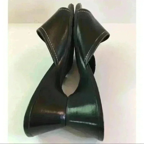 Naturalizer Parfait Black Leather Sz 7.5 Brazil - Picture 5 of 9